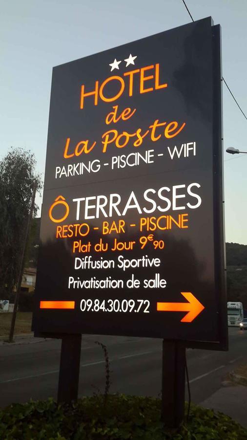 Hotel De La Poste Peymeinade Ngoại thất bức ảnh
